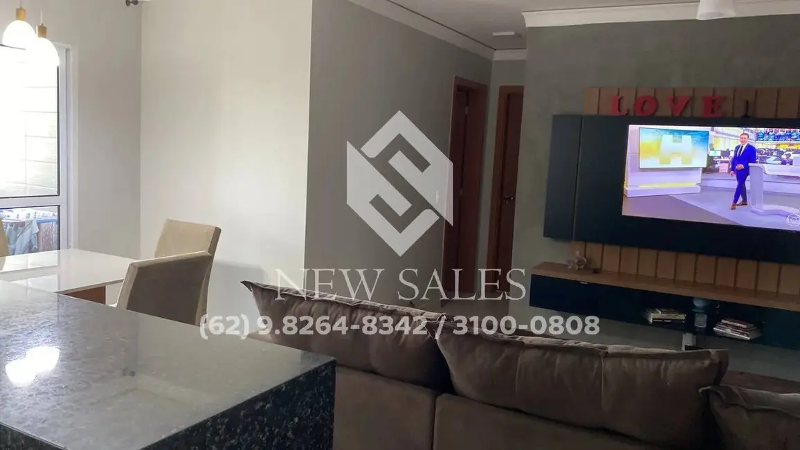 Apartamento com 2 quartos à venda, 70m2 em Vila Cruzeiro do Sul, Aparecida De Goiania - GO - imagem 9 Foto 9 de Apartamento com 2 quartos à venda, 70m2 em Vila Cruzeiro do Sul, Aparecida De Goiania - GO