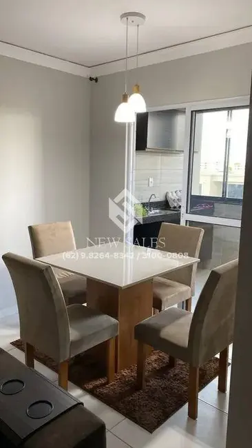 Apartamento com 2 quartos à venda, 70m2 em Vila Cruzeiro do Sul, Aparecida De Goiania - GO - imagem 3 Foto 3 de Apartamento com 2 quartos à venda, 70m2 em Vila Cruzeiro do Sul, Aparecida De Goiania - GO