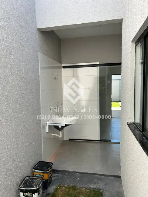 Casa com 3 quartos à venda, 100m2 em Residencial São Leopoldo, Goiania - GO - imagem 2 Foto 2 de Casa com 3 quartos à venda, 100m2 em Residencial São Leopoldo, Goiania - GO