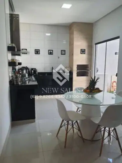 Foto 4 de Casa com 3 quartos à venda, 182m2 em Setor Cristina II Expansão, Trindade - GO