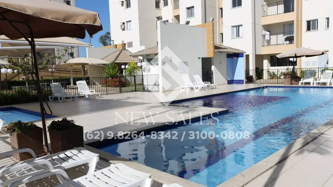 Foto 3 de Apartamento com 2 quartos à venda, 52m2 em Parque Oeste Industrial, Goiania - GO