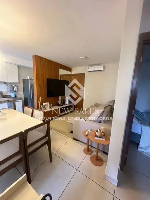 Foto 2 de Apartamento com 2 quartos à venda, 57m2 em Santa Genoveva, Goiania - GO