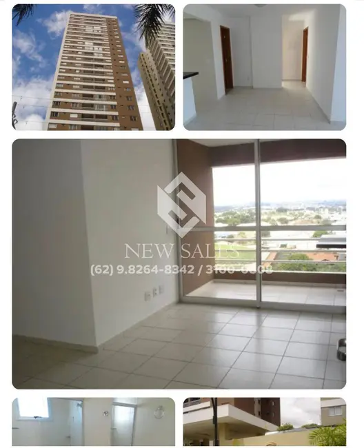 Foto 1 de Apartamento com 2 quartos à venda, 72m2 em Jardim Bela Vista - Continuação, Aparecida De Goiania - GO