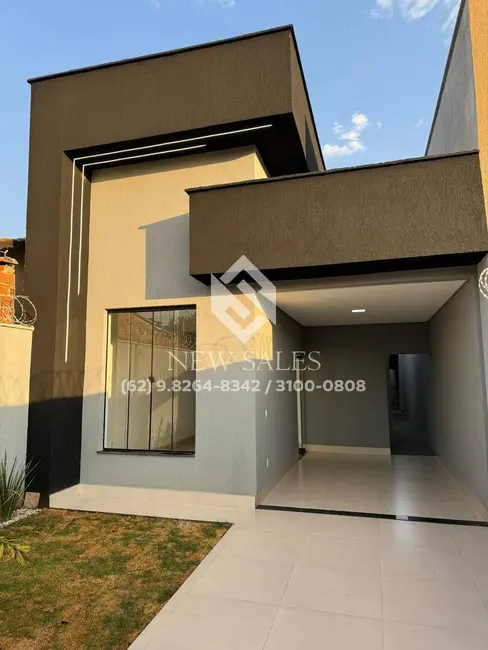 Foto 1 de Casa com 3 quartos à venda, 120m2 em Goiá 2, Goiania - GO