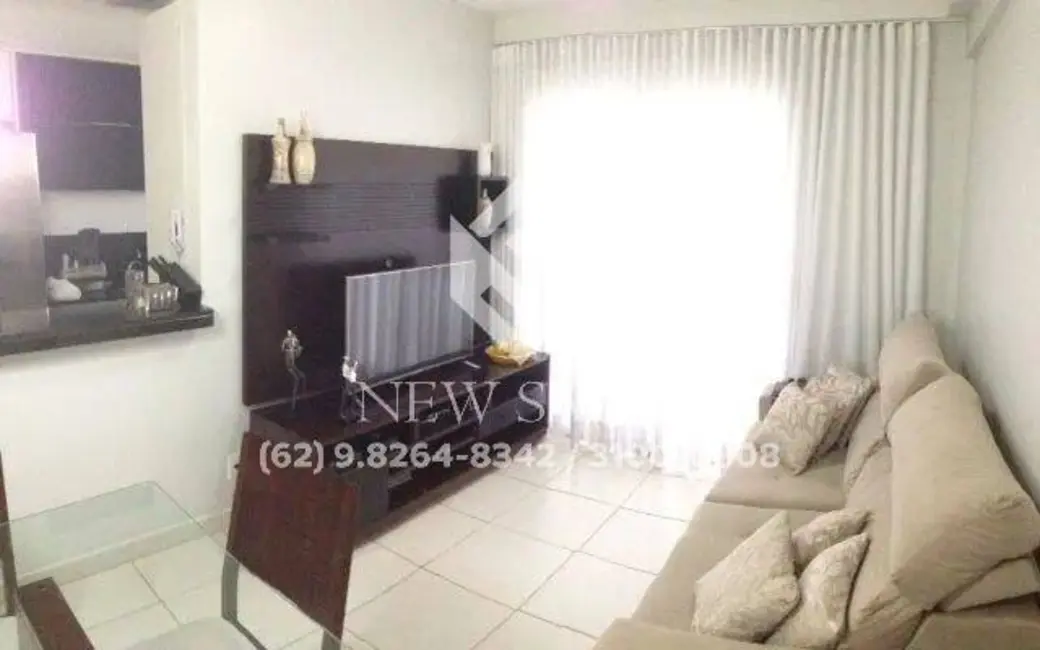 Foto 8 de Apartamento com 2 quartos à venda, 64m2 em Vila Jaraguá, Goiania - GO
