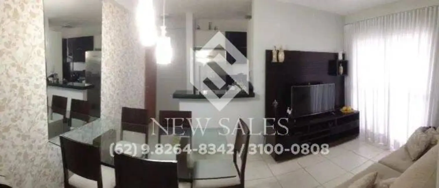 Foto 6 de Apartamento com 2 quartos à venda, 64m2 em Vila Jaraguá, Goiania - GO