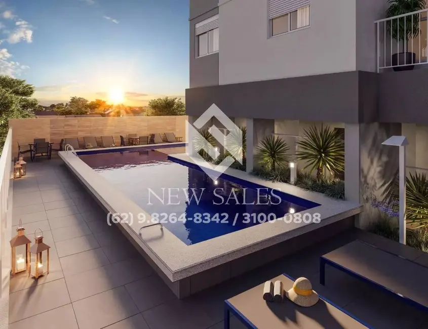 Apartamento com 3 quartos à venda, 86m2 em Setor Aeroporto, Goiania - GO - imagem 8 Foto 8 de Apartamento com 3 quartos à venda, 86m2 em Setor Aeroporto, Goiania - GO