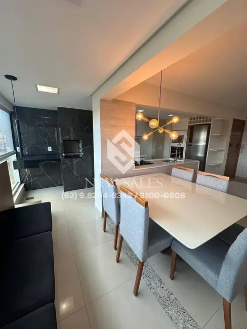 Foto 2 de Apartamento com 3 quartos à venda, 111m2 em Residencial Eldorado, Goiania - GO