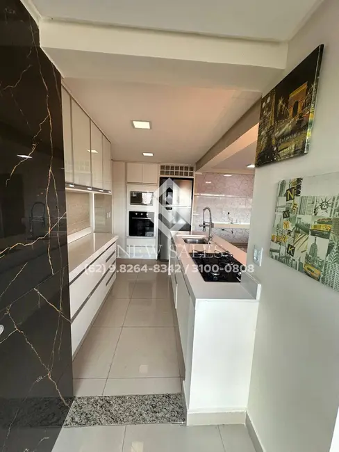 Foto 9 de Apartamento com 3 quartos à venda, 111m2 em Residencial Eldorado, Goiania - GO