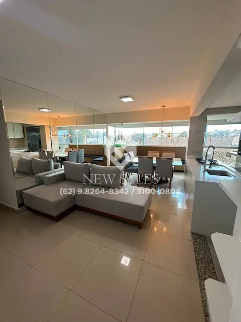 Foto 1 de Apartamento com 3 quartos à venda, 111m2 em Residencial Eldorado, Goiania - GO