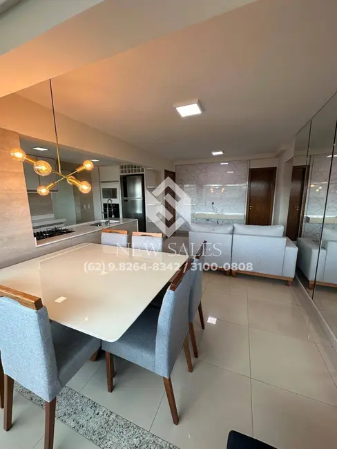 Foto 8 de Apartamento com 3 quartos à venda, 111m2 em Residencial Eldorado, Goiania - GO