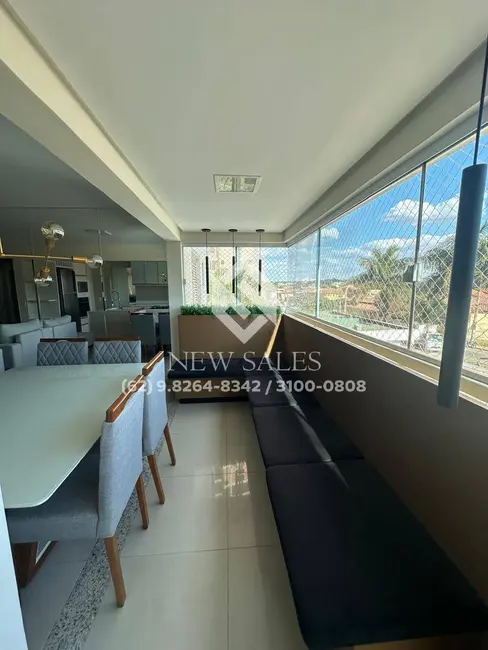 Foto 7 de Apartamento com 3 quartos à venda, 111m2 em Residencial Eldorado, Goiania - GO