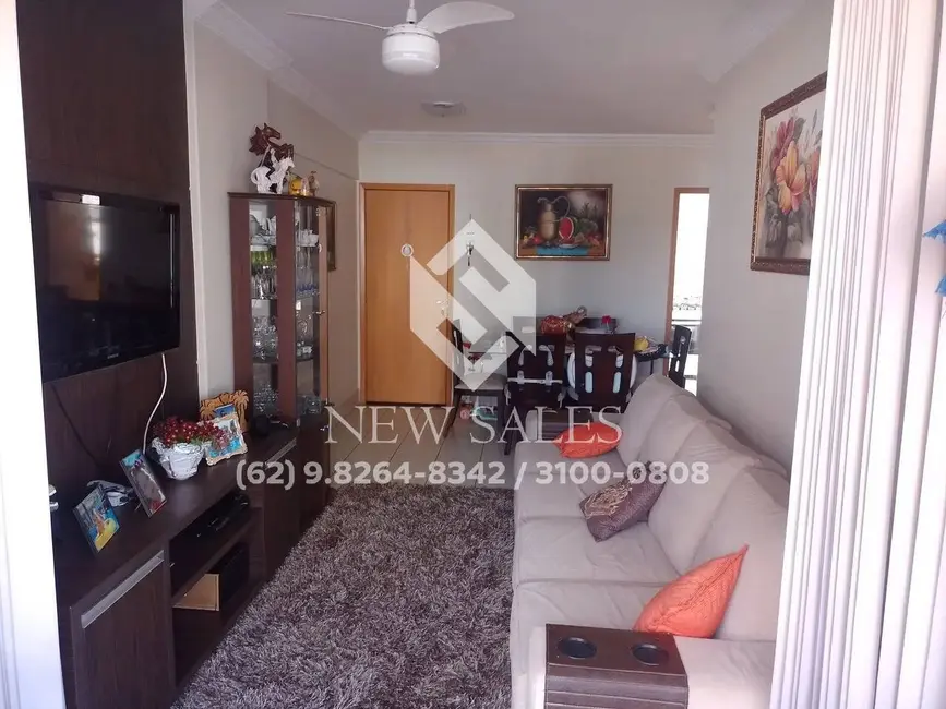 Foto 2 de Apartamento com 3 quartos à venda, 82m2 em Jardim Goiás, Goiania - GO