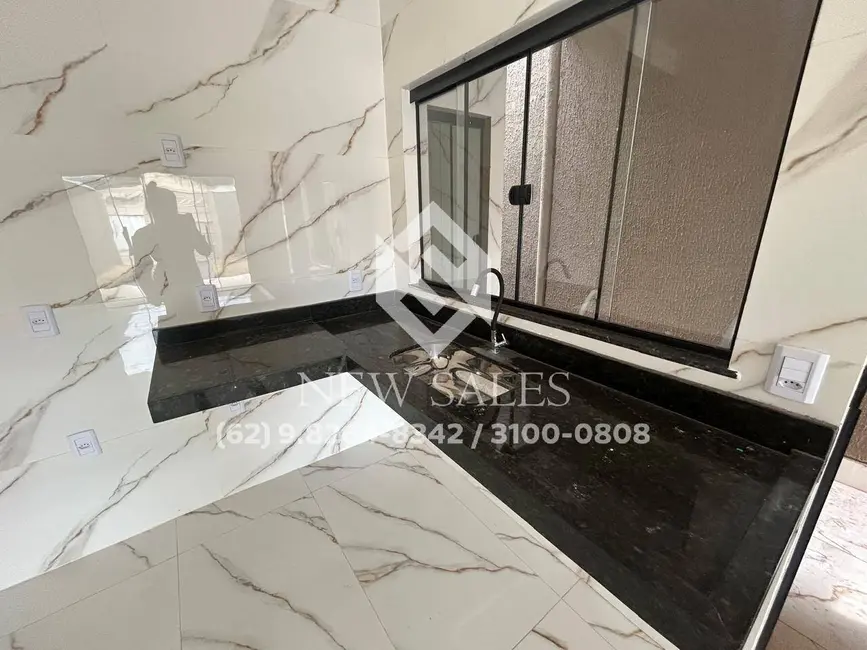 Foto 6 de Casa com 3 quartos à venda, 100m2 em Vila João Vaz, Goiania - GO