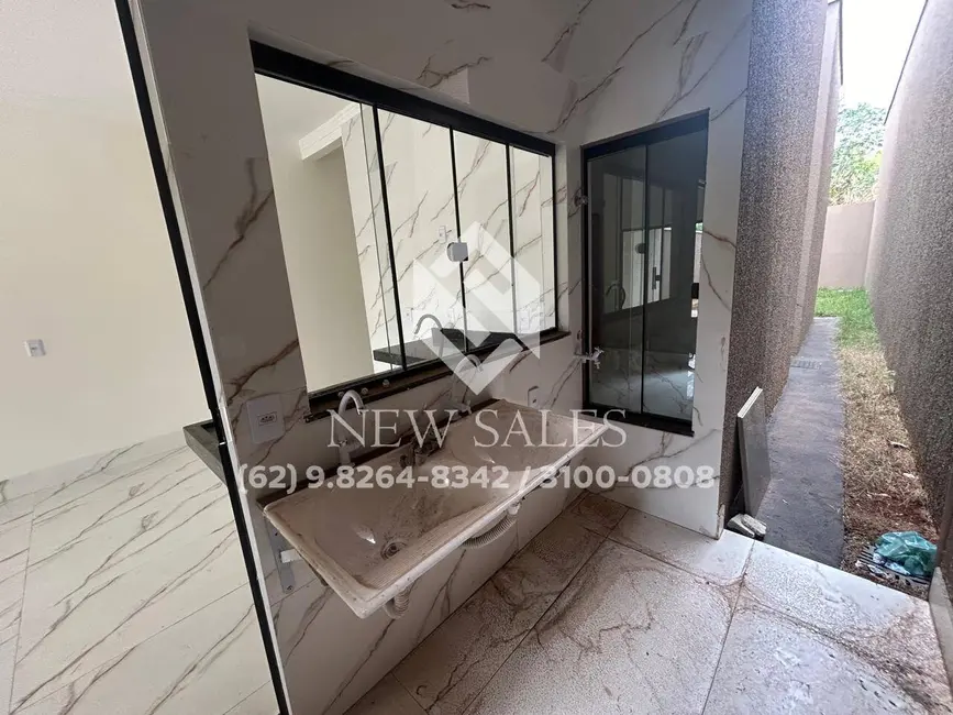 Foto 4 de Casa com 3 quartos à venda, 100m2 em Vila João Vaz, Goiania - GO