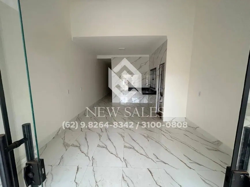 Foto 2 de Casa com 3 quartos à venda, 100m2 em Vila João Vaz, Goiania - GO