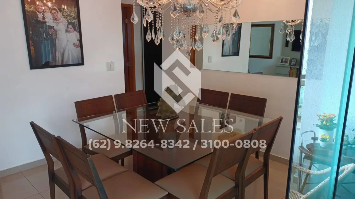 Foto 2 de Apartamento com 4 quartos à venda, 147m2 em Setor Oeste, Goiania - GO