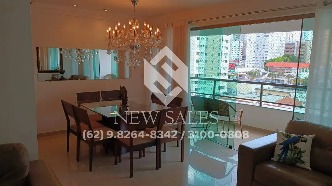 Foto 1 de Apartamento com 4 quartos à venda, 147m2 em Setor Oeste, Goiania - GO