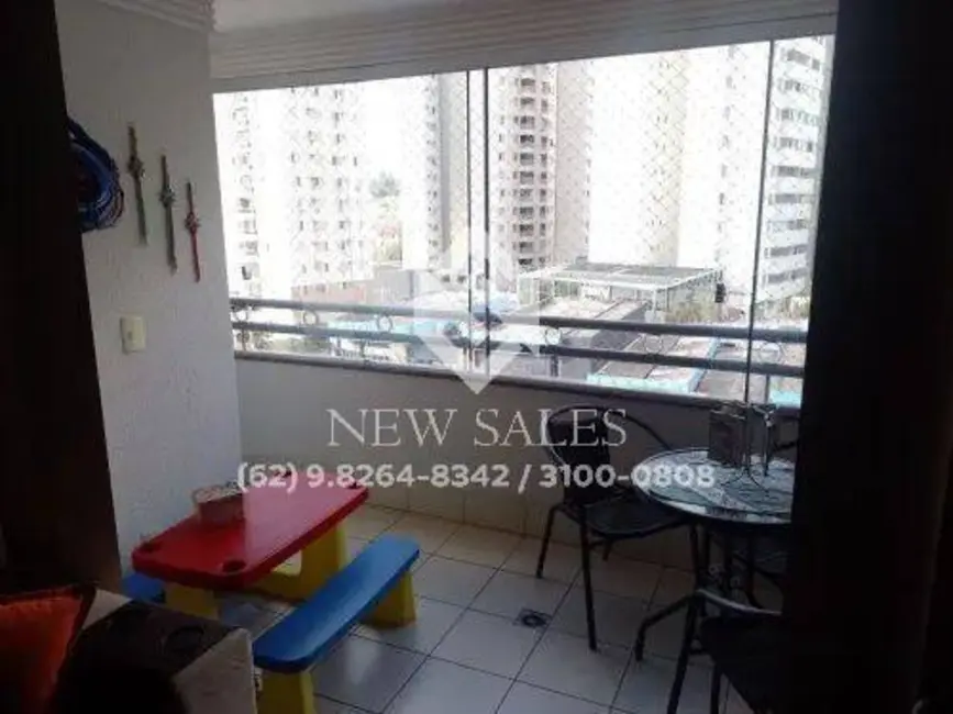Apartamento com 3 quartos à venda, 80m2 em Jardim Goiás, Goiania - GO - imagem 8 Foto 8 de Apartamento com 3 quartos à venda, 80m2 em Jardim Goiás, Goiania - GO
