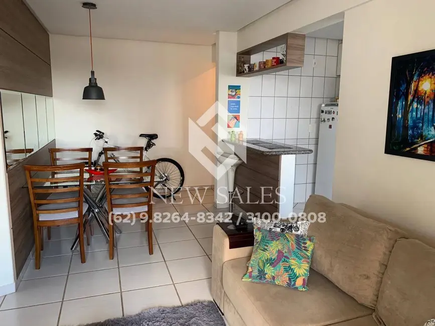 Foto 4 de Apartamento com 2 quartos à venda, 57m2 em Vila Alpes, Goiania - GO