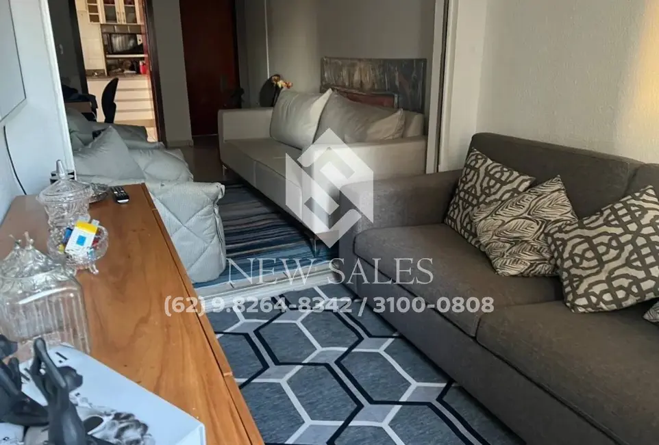 Foto 1 de Apartamento com 3 quartos à venda, 135m2 em Setor Bueno, Goiania - GO