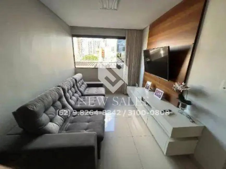 Foto 3 de Apartamento com 3 quartos à venda, 71m2 em Setor Bueno, Goiania - GO