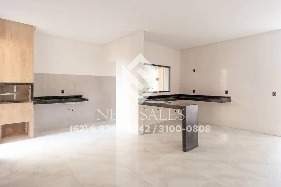 Foto 4 de Casa com 3 quartos à venda, 118m2 em Alvorada Oeste, Aparecida De Goiania - GO