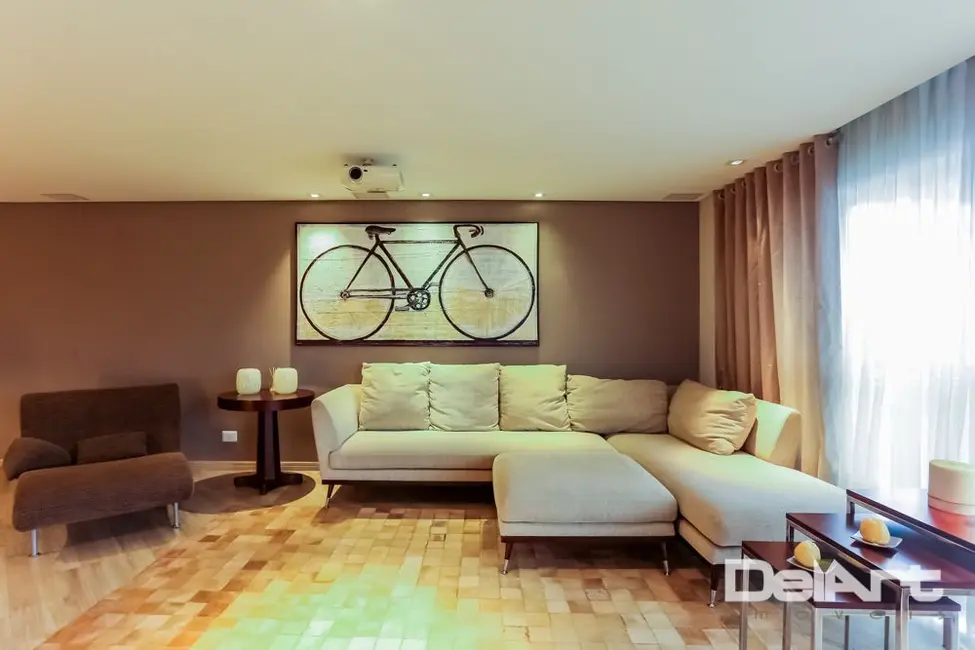 Foto 9 de Apartamento com 4 quartos à venda, 304m2 em Água Verde, Curitiba - PR