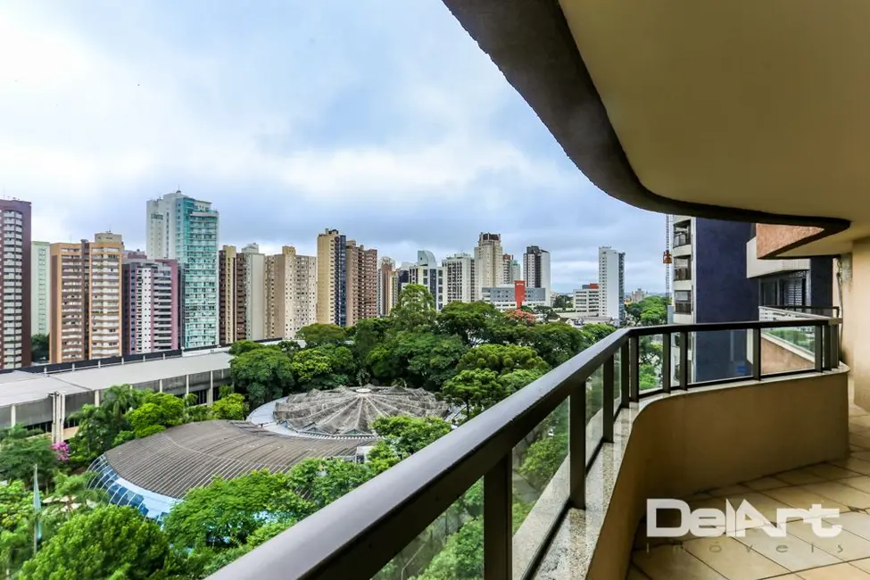 Foto 1 de Apartamento com 4 quartos à venda, 304m2 em Água Verde, Curitiba - PR