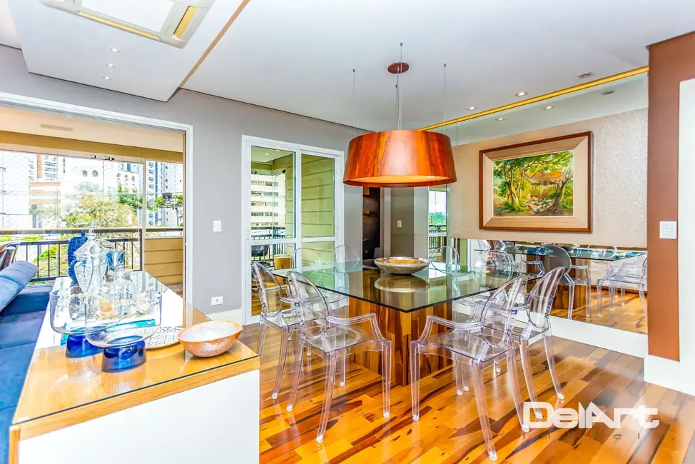 Foto 6 de Apartamento com 3 quartos à venda, 235m2 em Ahú, Curitiba - PR