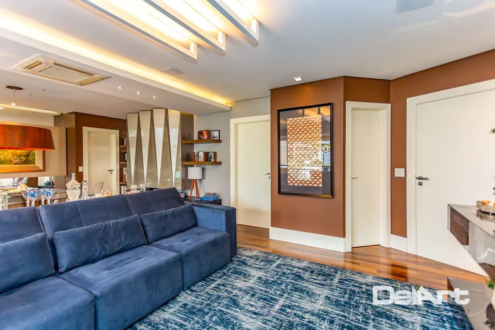 Foto 4 de Apartamento com 3 quartos à venda, 235m2 em Ahú, Curitiba - PR