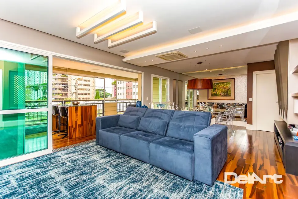 Foto 3 de Apartamento com 3 quartos à venda, 235m2 em Ahú, Curitiba - PR