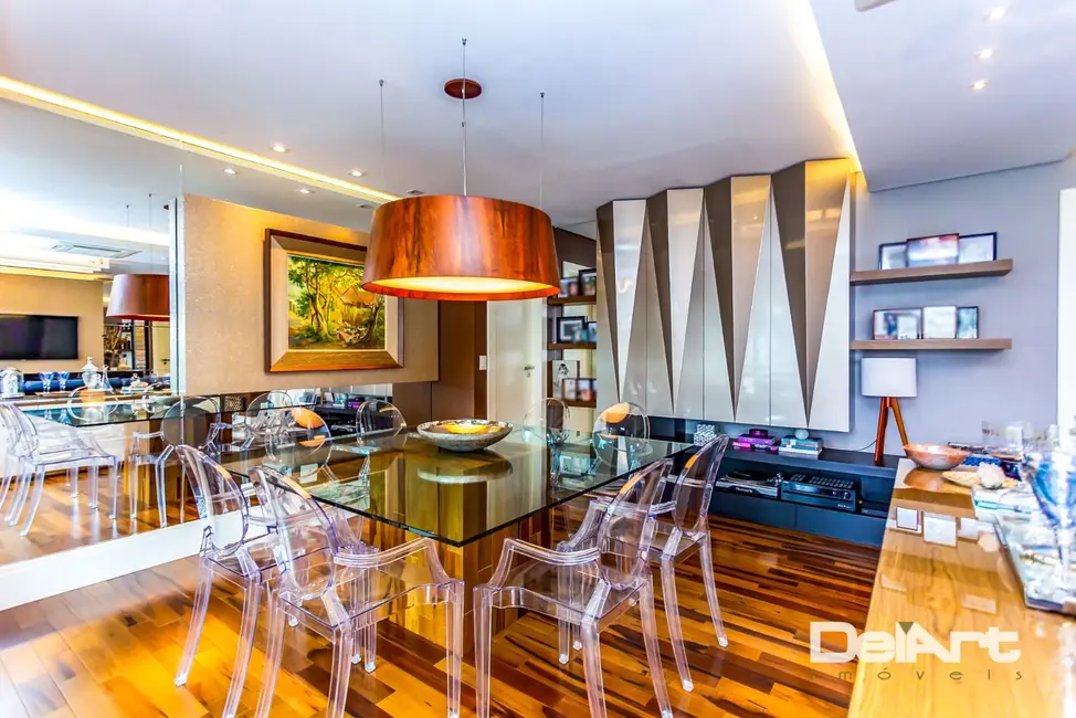 Foto 9 de Apartamento com 3 quartos à venda, 235m2 em Ahú, Curitiba - PR