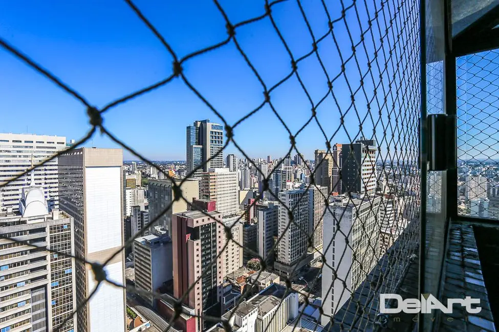 Foto 9 de Cobertura com 3 quartos à venda, 189m2 em Centro, Curitiba - PR