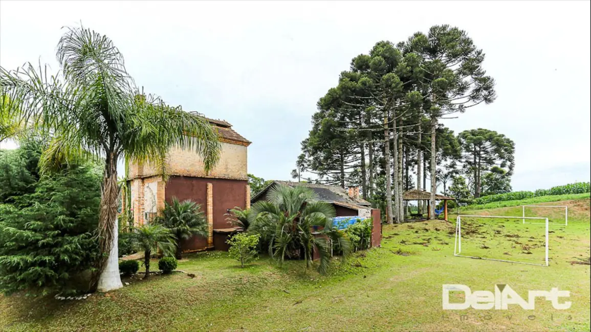Foto 1 de Sítio / Rancho com 6 quartos à venda, 225357m2 em Campo Do Tenente - PR