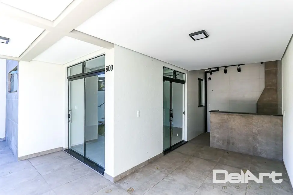 Foto 6 de Sobrado com 3 quartos à venda, 72m2 em Mafra - SC