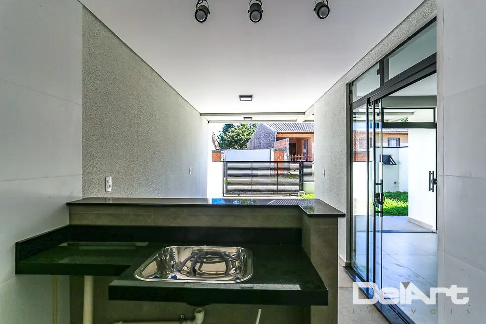 Foto 8 de Sobrado com 3 quartos à venda, 72m2 em Mafra - SC