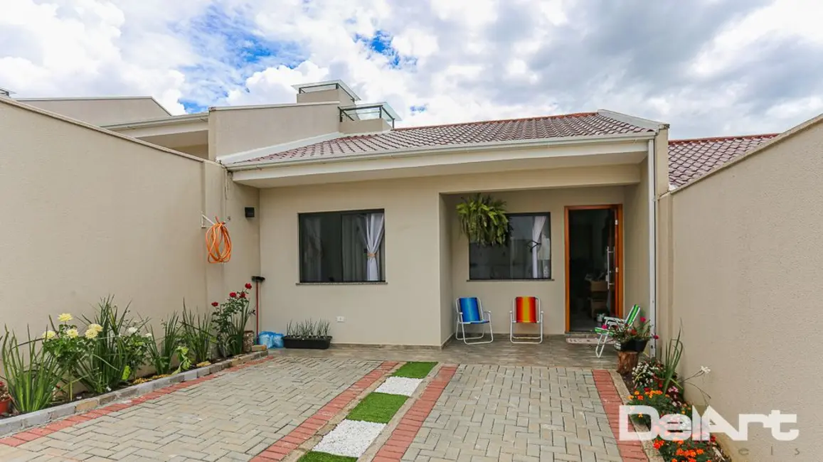 Foto 1 de Casa de Condomínio com 2 quartos à venda, 120m2 em Centro, Rio Negro - PR