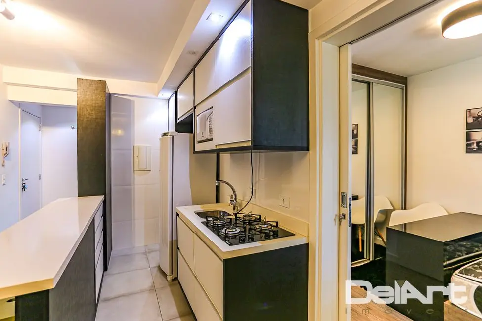 Foto 5 de Apartamento com 1 quarto à venda, 44m2 em Bacacheri, Curitiba - PR