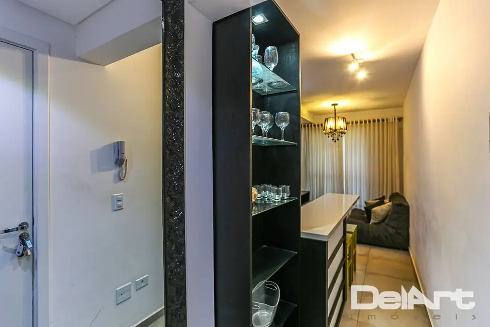 Foto 2 de Apartamento com 1 quarto à venda, 44m2 em Bacacheri, Curitiba - PR