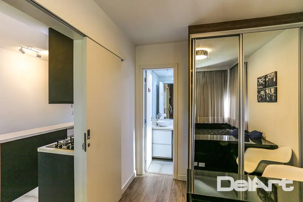 Foto 9 de Apartamento com 1 quarto à venda, 44m2 em Bacacheri, Curitiba - PR