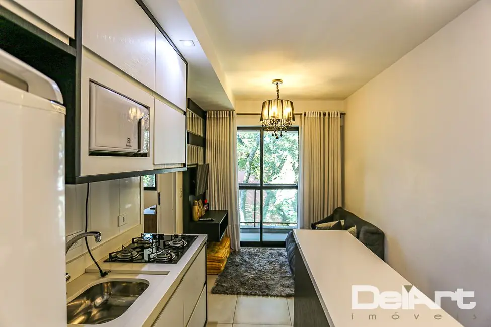 Foto 7 de Apartamento com 1 quarto à venda, 44m2 em Bacacheri, Curitiba - PR