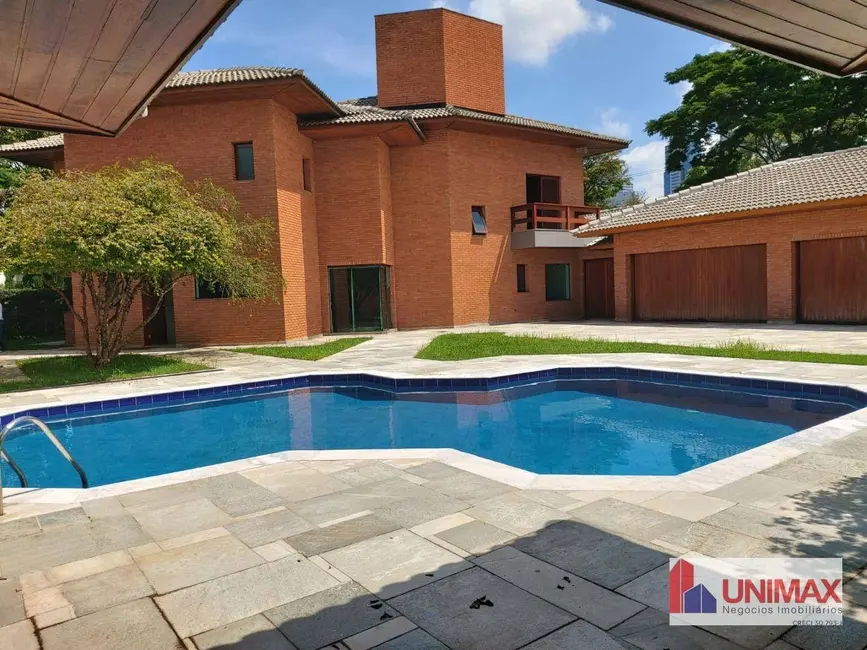 Foto 1 de Casa de Condomínio com 4 quartos para alugar, 1309m2 em Barueri - SP