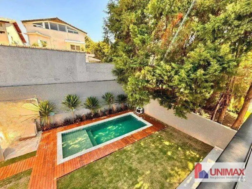 Foto 2 de Casa de Condomínio com 5 quartos à venda e para alugar, 442m2 em Santana De Parnaiba - SP