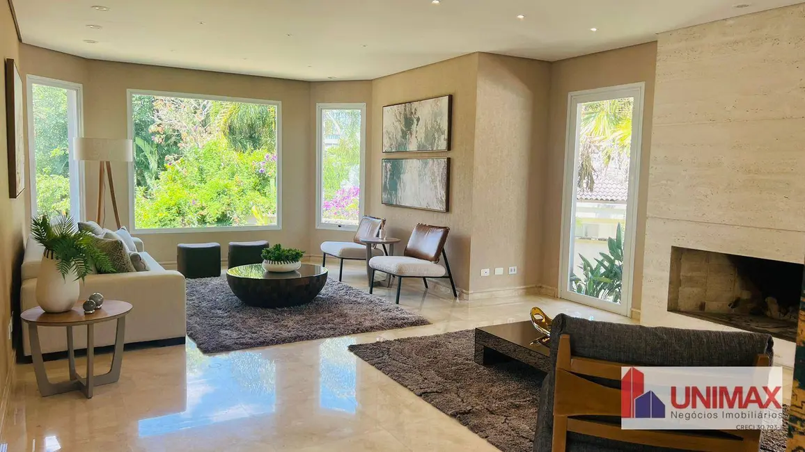 Foto 8 de Casa de Condomínio com 4 quartos para alugar, 738m2 em Santana De Parnaiba - SP