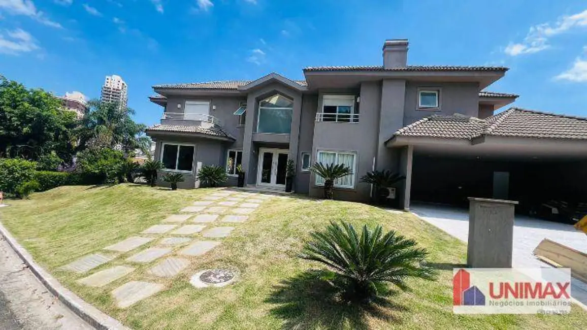 Foto 1 de Casa de Condomínio com 4 quartos para alugar, 738m2 em Santana De Parnaiba - SP