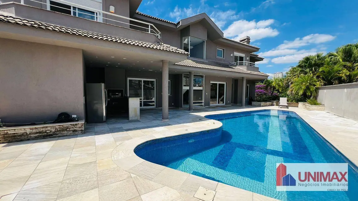 Foto 2 de Casa de Condomínio com 4 quartos para alugar, 738m2 em Santana De Parnaiba - SP