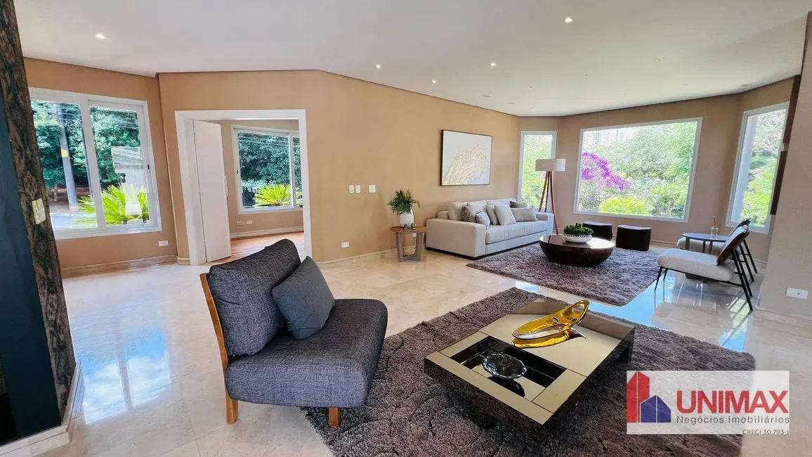 Foto 3 de Casa de Condomínio com 4 quartos para alugar, 738m2 em Santana De Parnaiba - SP