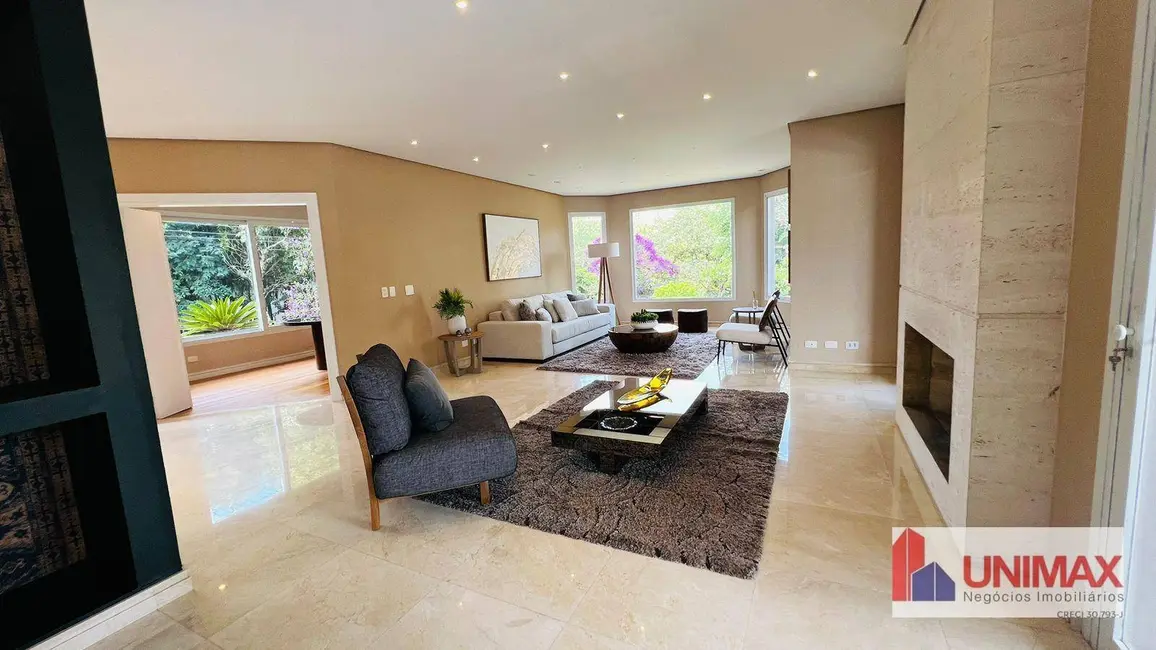 Foto 5 de Casa de Condomínio com 4 quartos para alugar, 738m2 em Santana De Parnaiba - SP