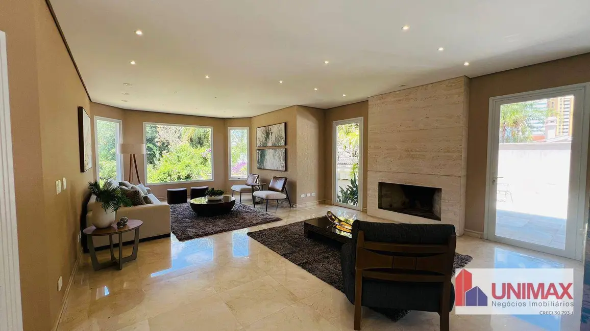 Foto 7 de Casa de Condomínio com 4 quartos para alugar, 738m2 em Santana De Parnaiba - SP